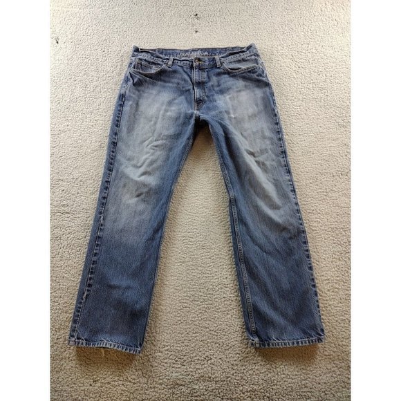 Nautica Other - Nautica 38x32 Relaxed Fit classic Denim distressed mens Jeans